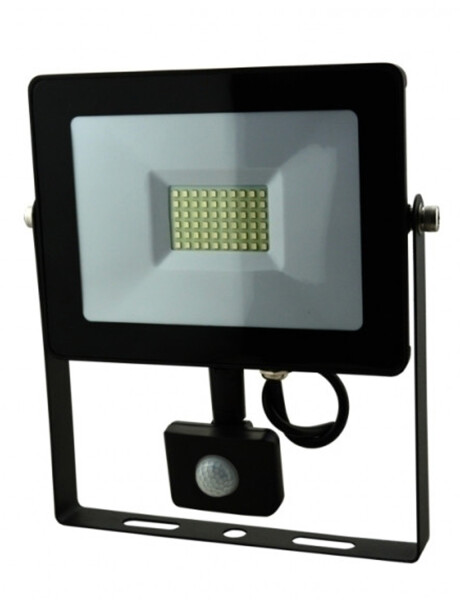 Foco proyector LED con sensor de movimiento Ixec 50w tonalidad cálida Foco proyector LED con sensor de movimiento Ixec 50w tonalidad cálida