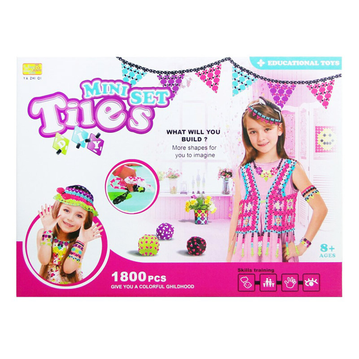 3X2 OUTLET Juego de caja didactico para armar - 3x2 Outlet Juego De Caja Didactico Para Armar 