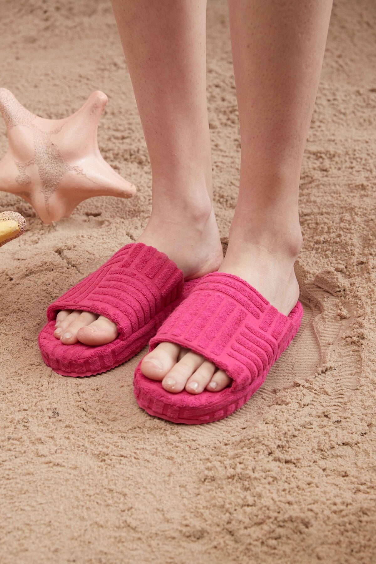 Sandalia Casandra Fucsia