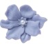 Jibbitz Periwinkle Flower with Pearl Multicolor