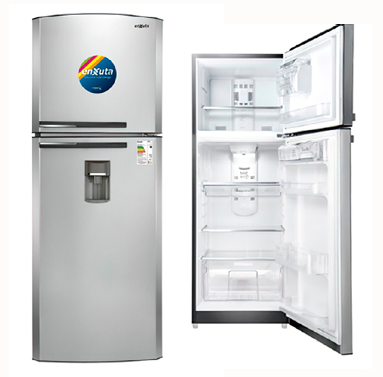 REFRIGERADOR ENXUTA RENX 24400 DI 390L Dispensador - Sin color 