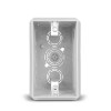 CAJA DE LLAVE 2X4 DE EMBUTIR GRIS KALOP CAJA DE LLAVE 2X4 DE EMBUTIR GRIS KALOP