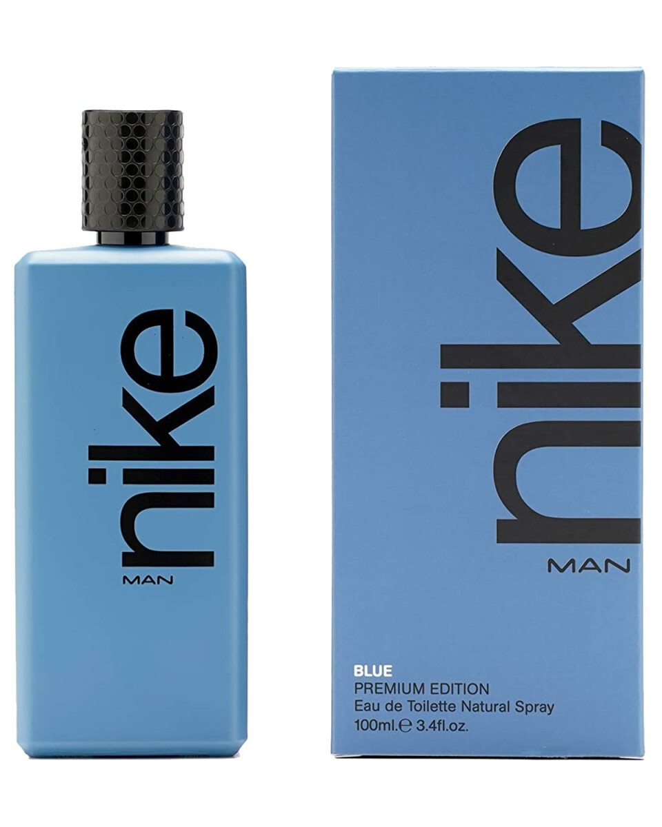 maximizar Transistor vestíbulo Perfume Nike Blue Man 100ml Original — Electroventas