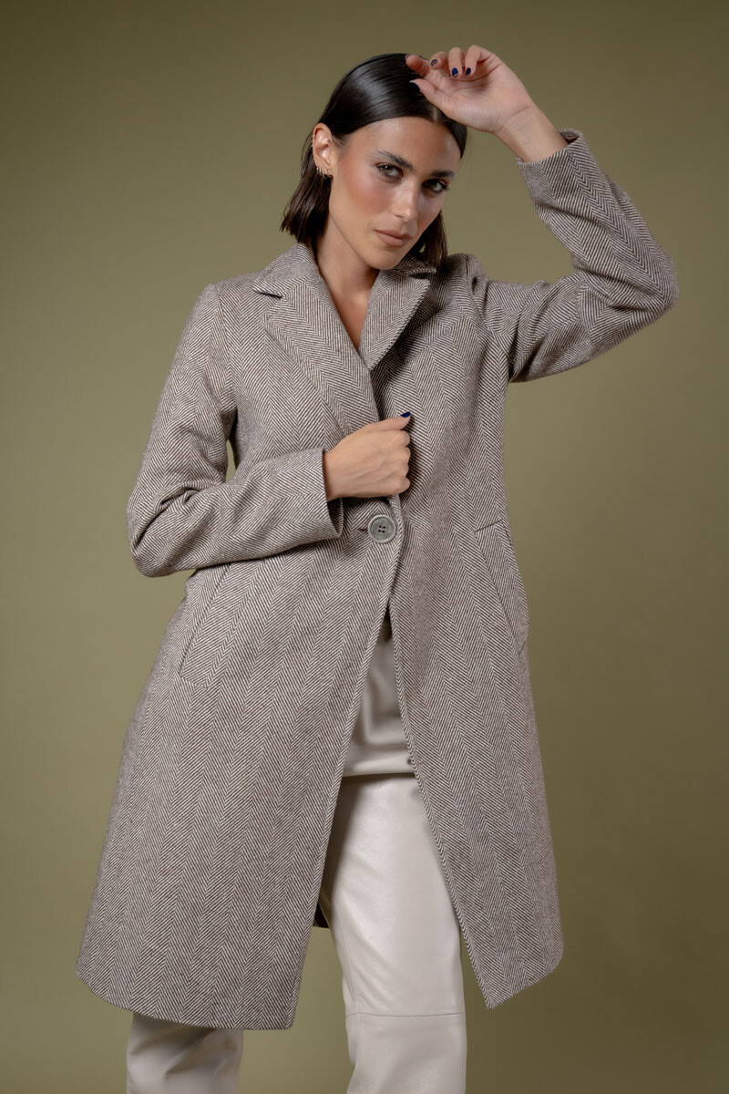 Tapado diana Chocolate espiga