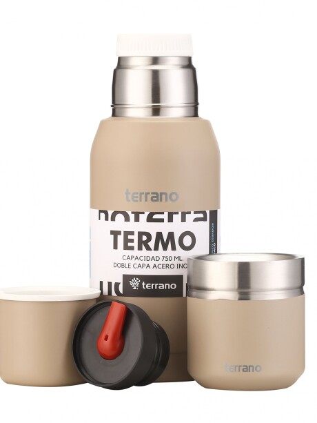 Set Acero 750ml / Mate Folkie Arena