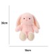 Peluche conejito rosa