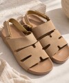 Sandalia Emily beige