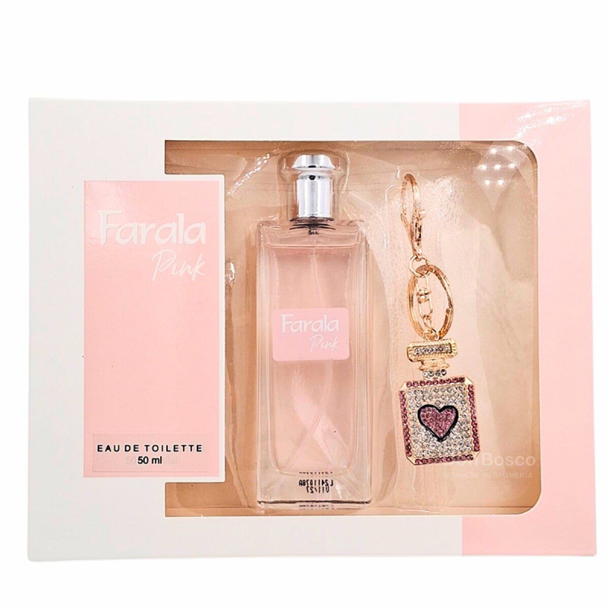Set Farala Pink edt 50 ml + Llavero 