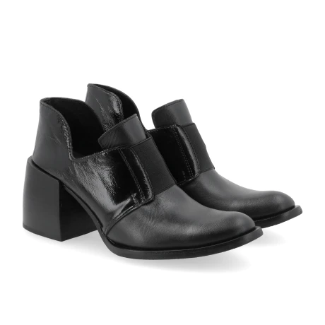 ZAPATO VENET - CUERO CERRINA NEGRO