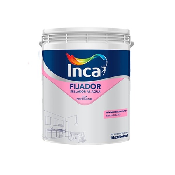 Fijador Sellador al Agua 1L Inca Fijador Sellador al Agua 1L Inca