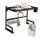 Set Utensilios Cocina 19Pz + Escurridor Ac.Inox Sobre Mesada Verde Claro