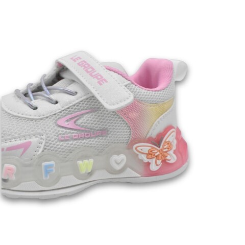 CHAMPION 24-35 WHITE/PINK