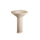 SANITARIO PEDESTAL MURANO JAZMIN LOZA BAÑO PARA COLUMNA 000