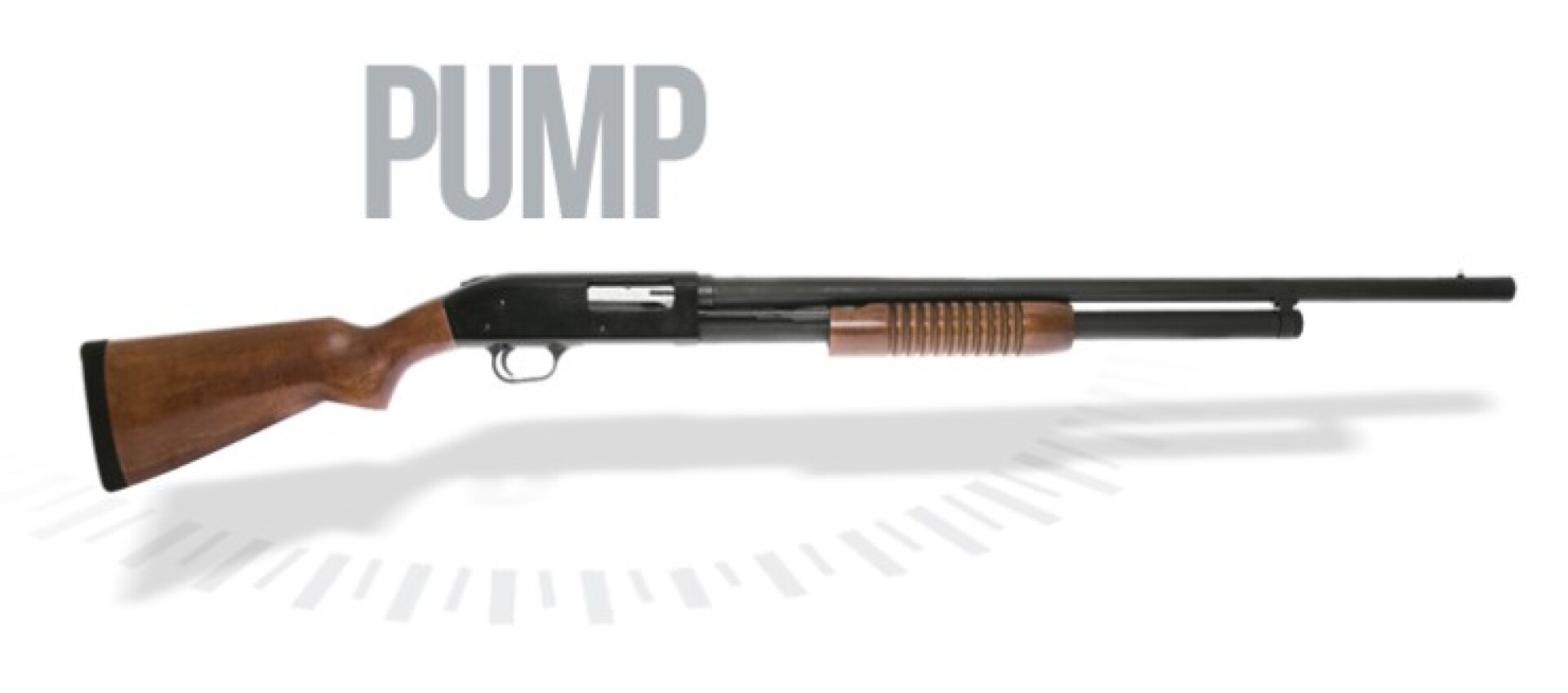 ESCOPETA BOITO CAL 12 28" D/TROMBON PUMP CUL.MADERA PAV (217B) 