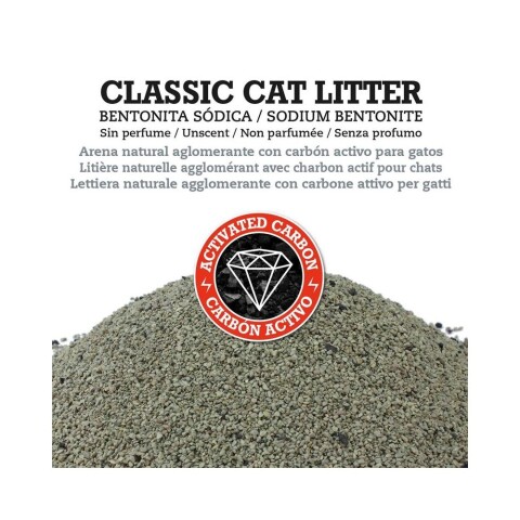 Bentonita Bio Stones c/Carbón Act. Original 4 kg Bentonita Bio Stones c/Carbón Act. Original 4 kg