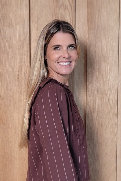 Blusa Lia Raya Chocolate