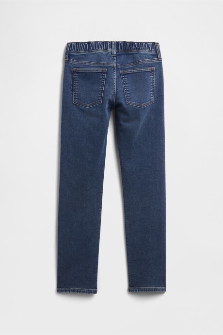 Jean Slim Niño Dark Wash