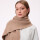 BUFANDA QUIVRA RUSTY Taupe