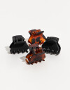 Broches Sets Carey (todos) Basicos - Combinacion Bicolor