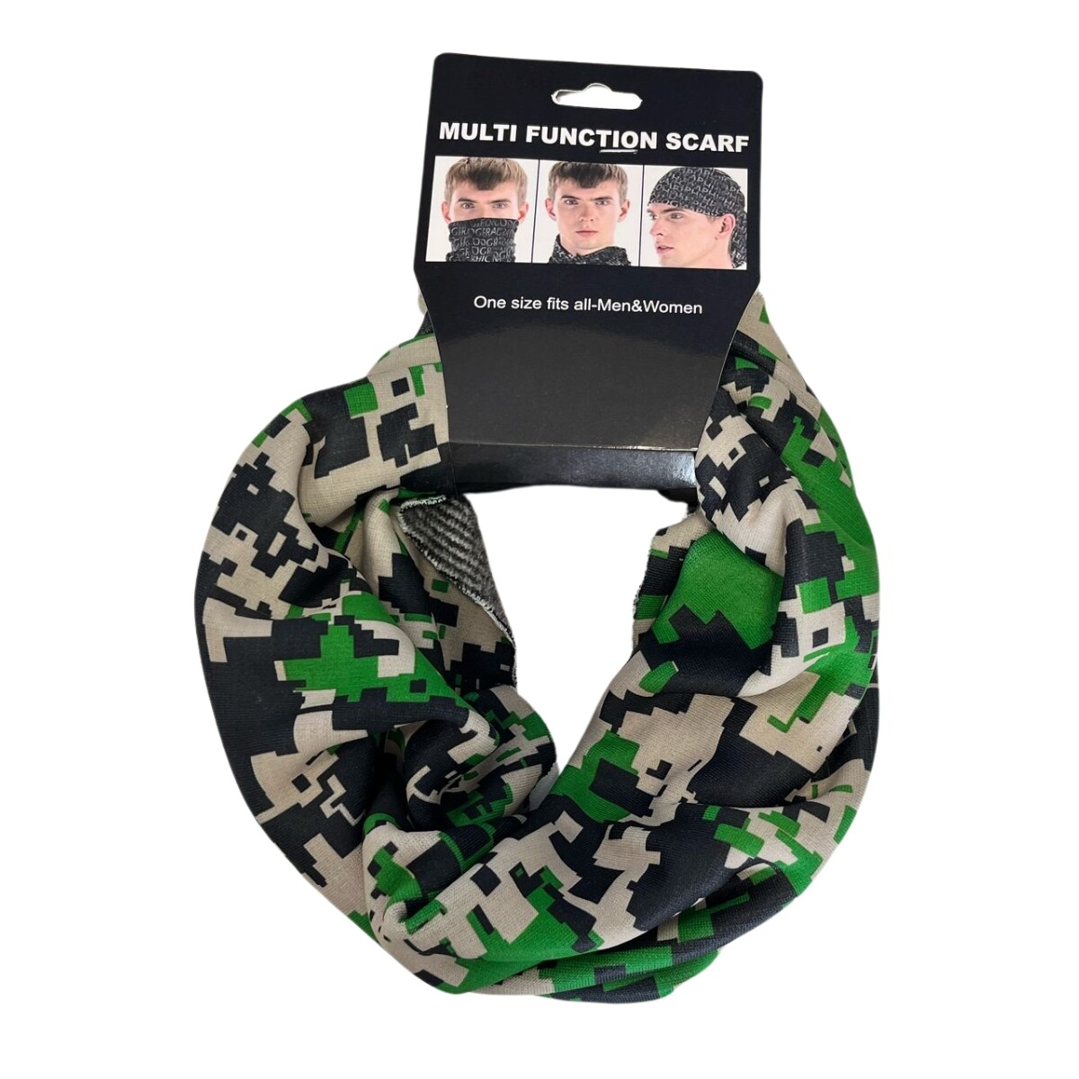 Buff cuellera con interior afelpado - Camo - Digital 
