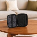 ORGANIZADOR PARA CABLES BRIO NEGRO