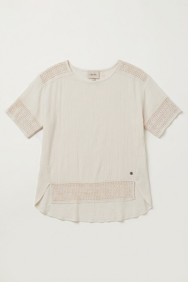 BLUSA MARIA NATURAL