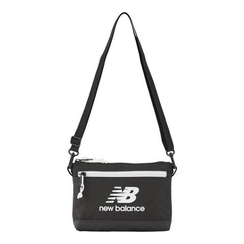 Bolso New Balance - LAB23002BWP BLACK/WHITE PRINT
