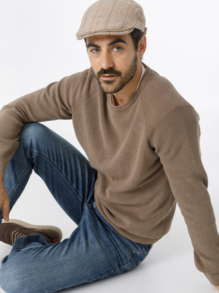 SWEATER MIZAR 3.0 TOSTADO
