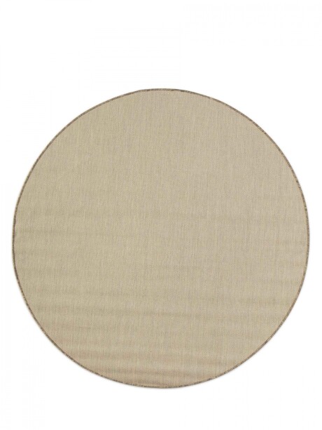 LINEO ALFOMBRA LINEO LIN/1965/6Y09/ 160CM DIAM MINK/WOOL