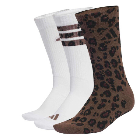 Medias Leo (3 Pares) Unisex Multicolor