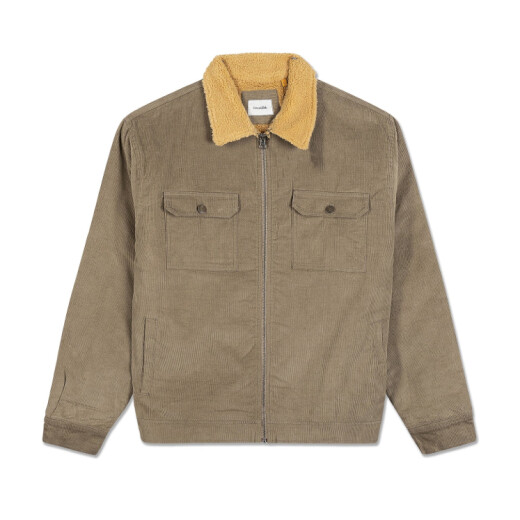 Campera Critical Slide Coastal Cord - Marrón claro Campera Critical Slide Coastal Cord - Marrón claro