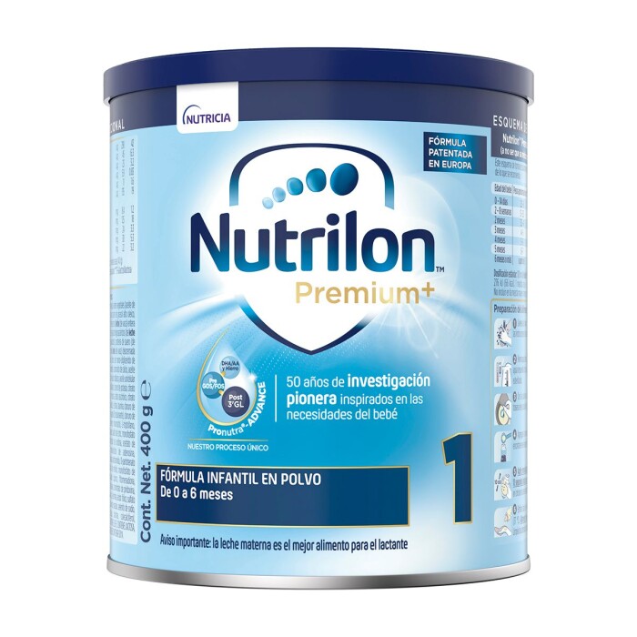 NUTRILON PREMIUM + 1 NF FR. X 400 GR. única