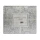 Juego Sábanas Queen Size Home Class Estampado 180 Hilos 100% Algodón - ARABESCO GRIS