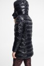 HOODED COAT MARJORIE Negro