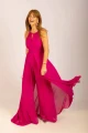 Mono con sobrefalda Magenta