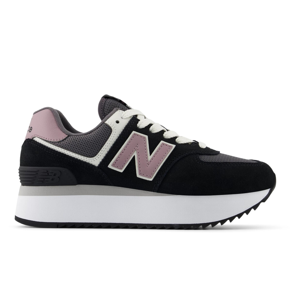 Championes New Balance de Dama - 574 - WL574ZAK - BLACK 