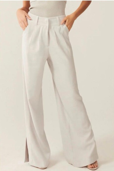 Pantalón Marcelle Off White
