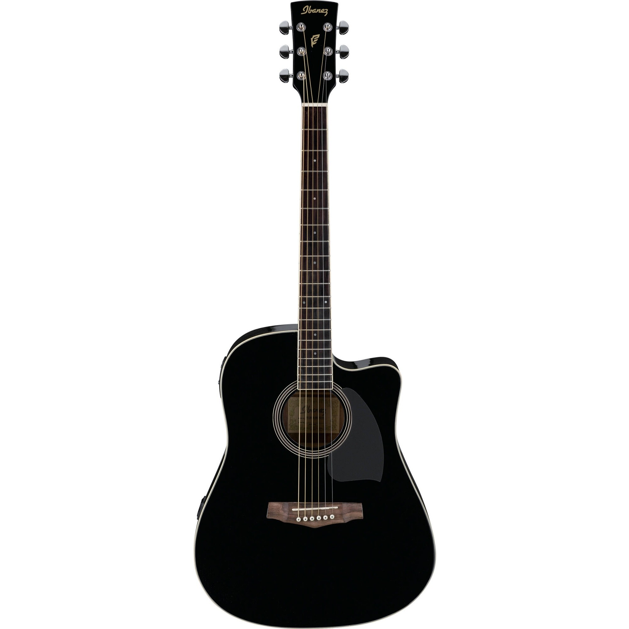 GUITARRA ELEC/ACUSTICA/IBANEZ PF15 PERFORMANCE BK — Woofer
