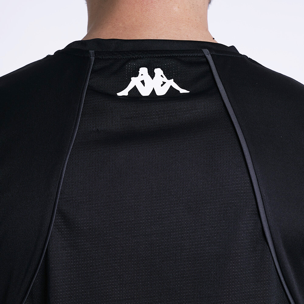 Polo Training Kombat Padel Fuyo Hombre Black-black Pure