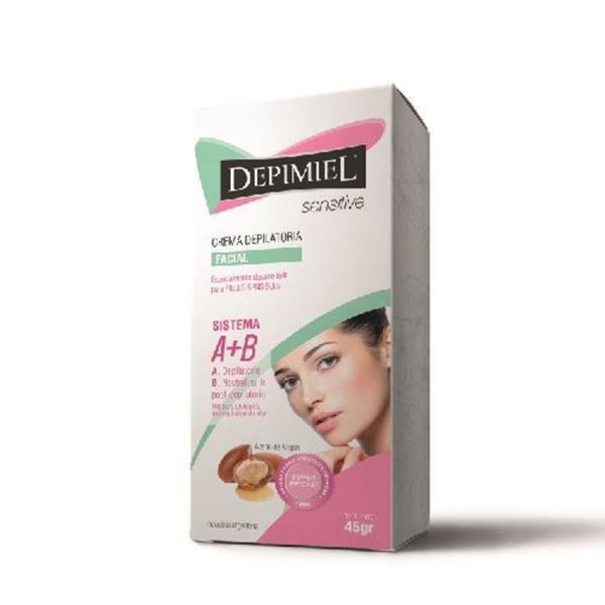 Depimiel Sensitive crema depilatoria facial 