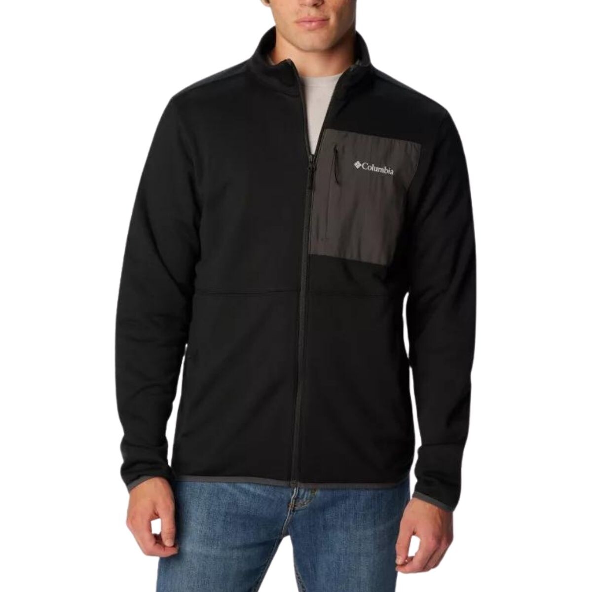 CAMPERA POLAR S-XXL - BLACK 