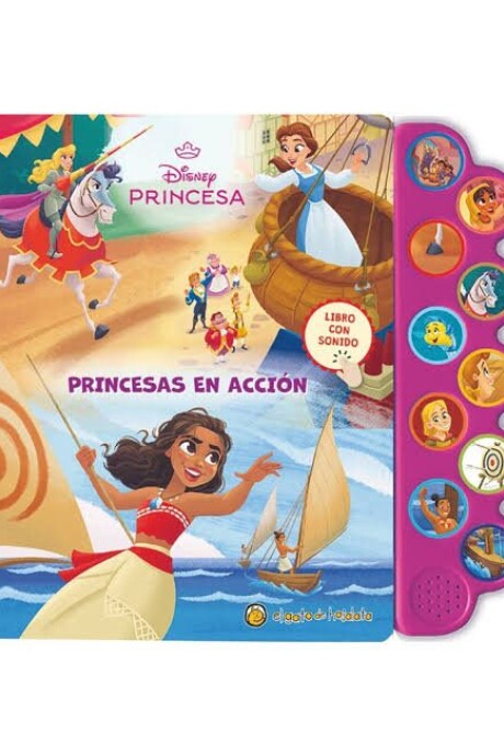MUNDO DE SONIDOS- PRINCESA EN ACCION MUNDO DE SONIDOS- PRINCESA EN ACCION