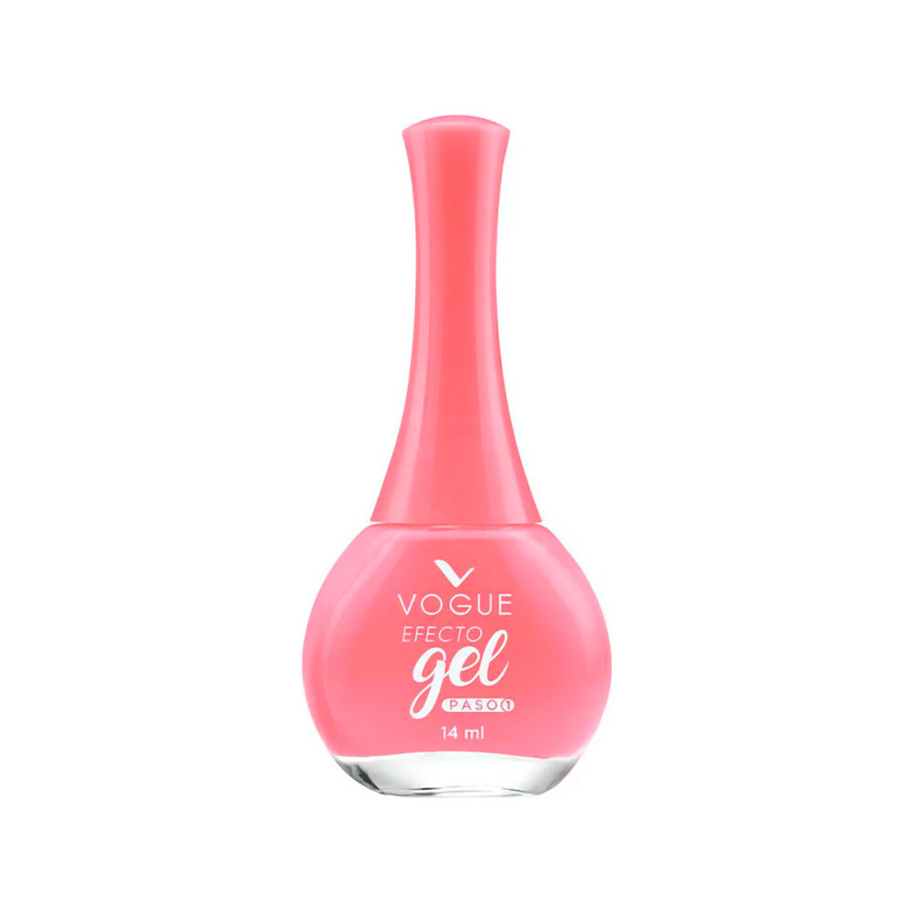 VOGUE ESMALTE EFECTO GEL ALEGRE 14ML única
