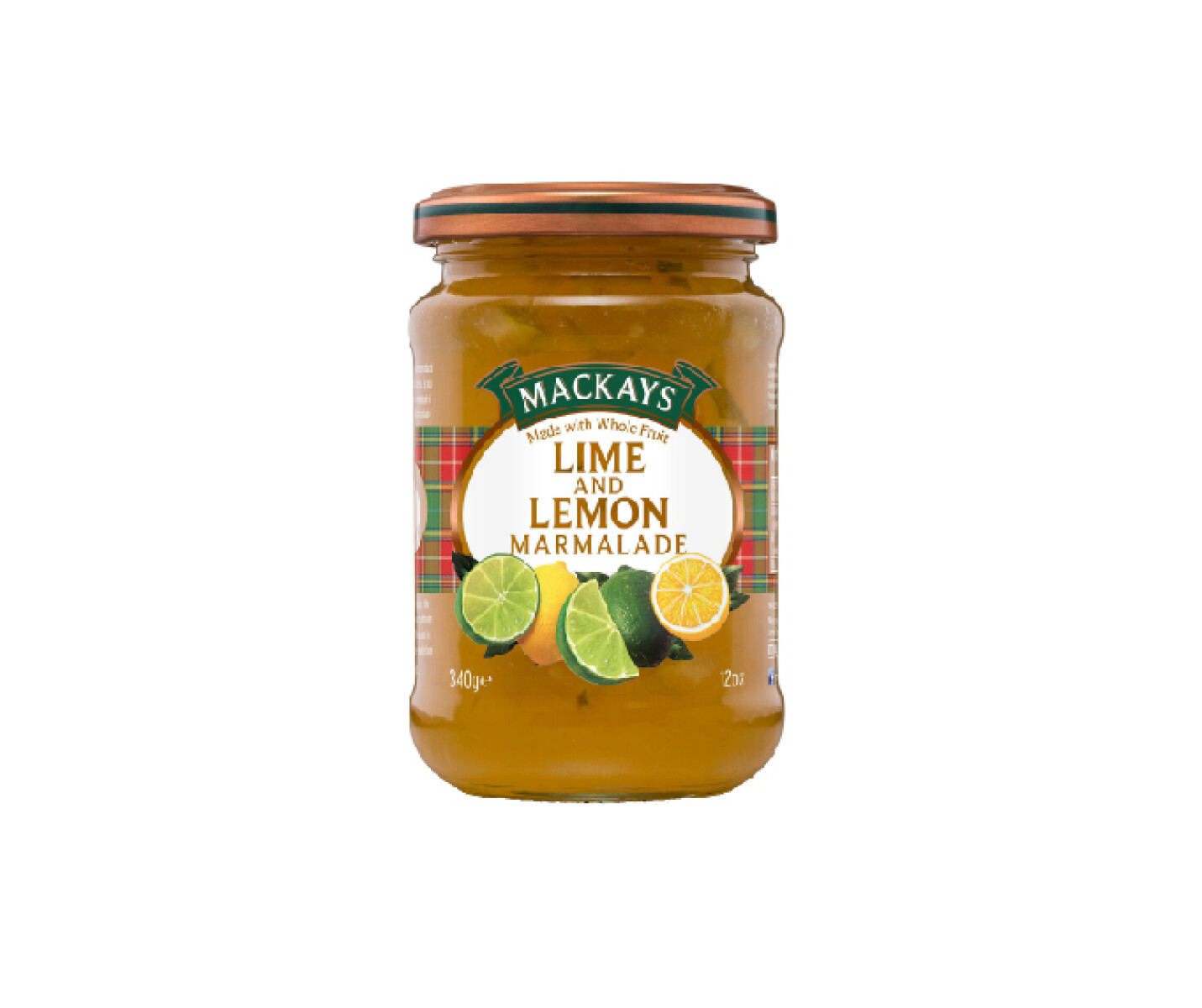 MERMELADA MACKAYS LIMON Y LEMON 340 GR 