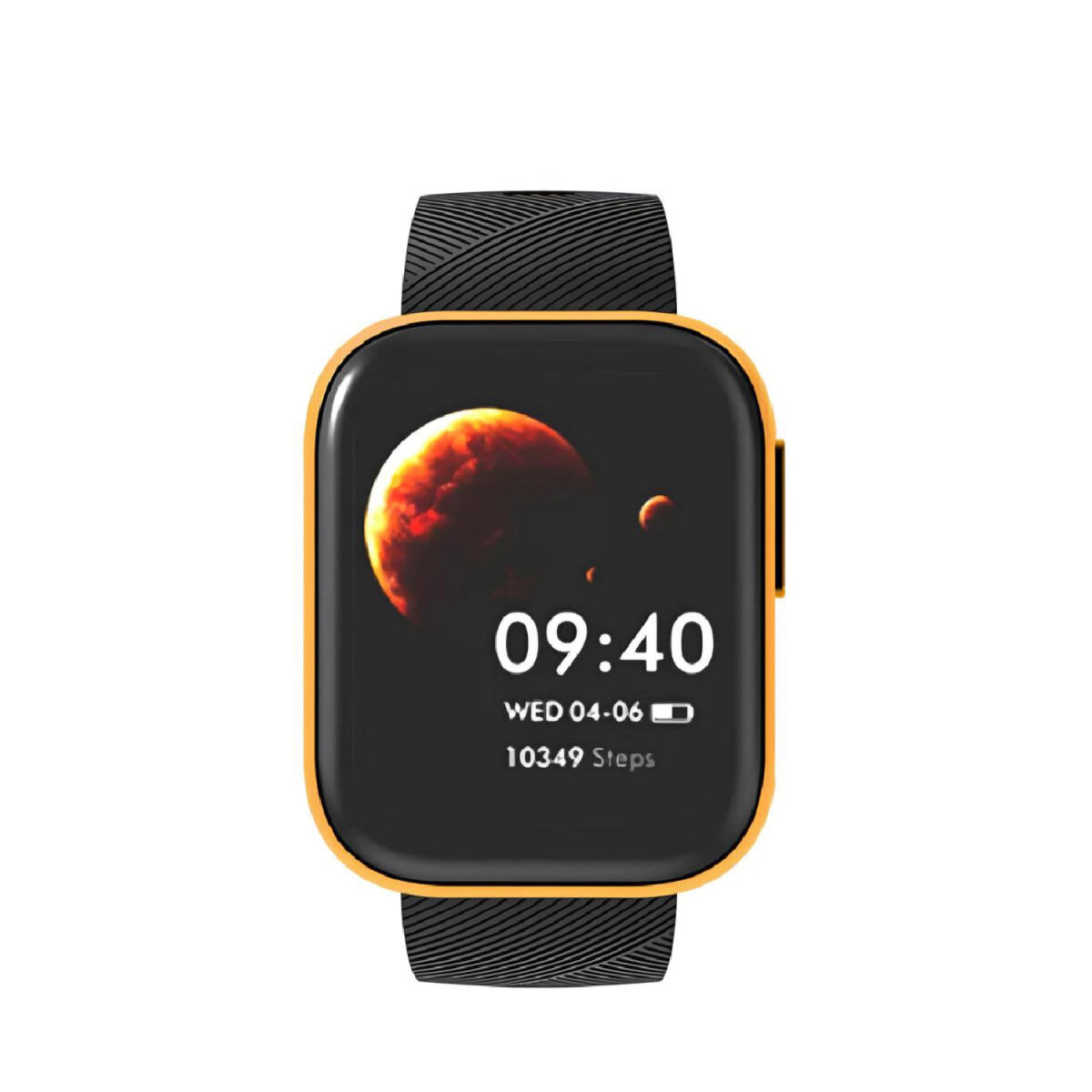 Reloj Inteligente Smartwatch Mistral Unisex SMT-X019-09 Resistente al Agua 