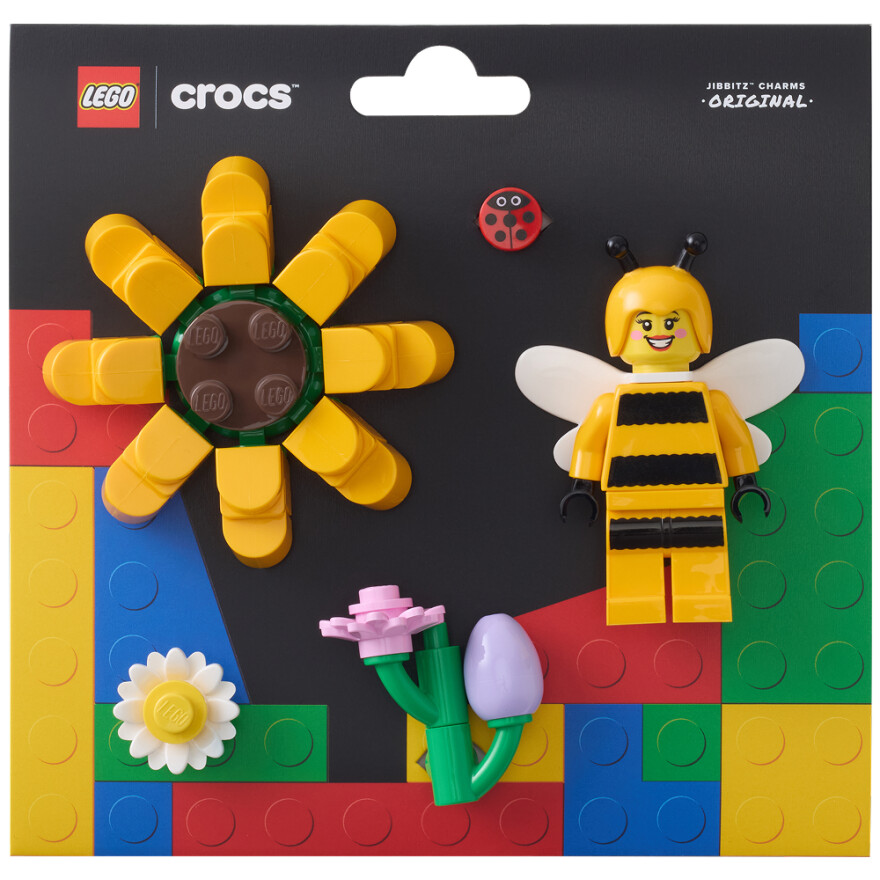 Jibbitz 4LW Botanicals 5 Pack Multicolor