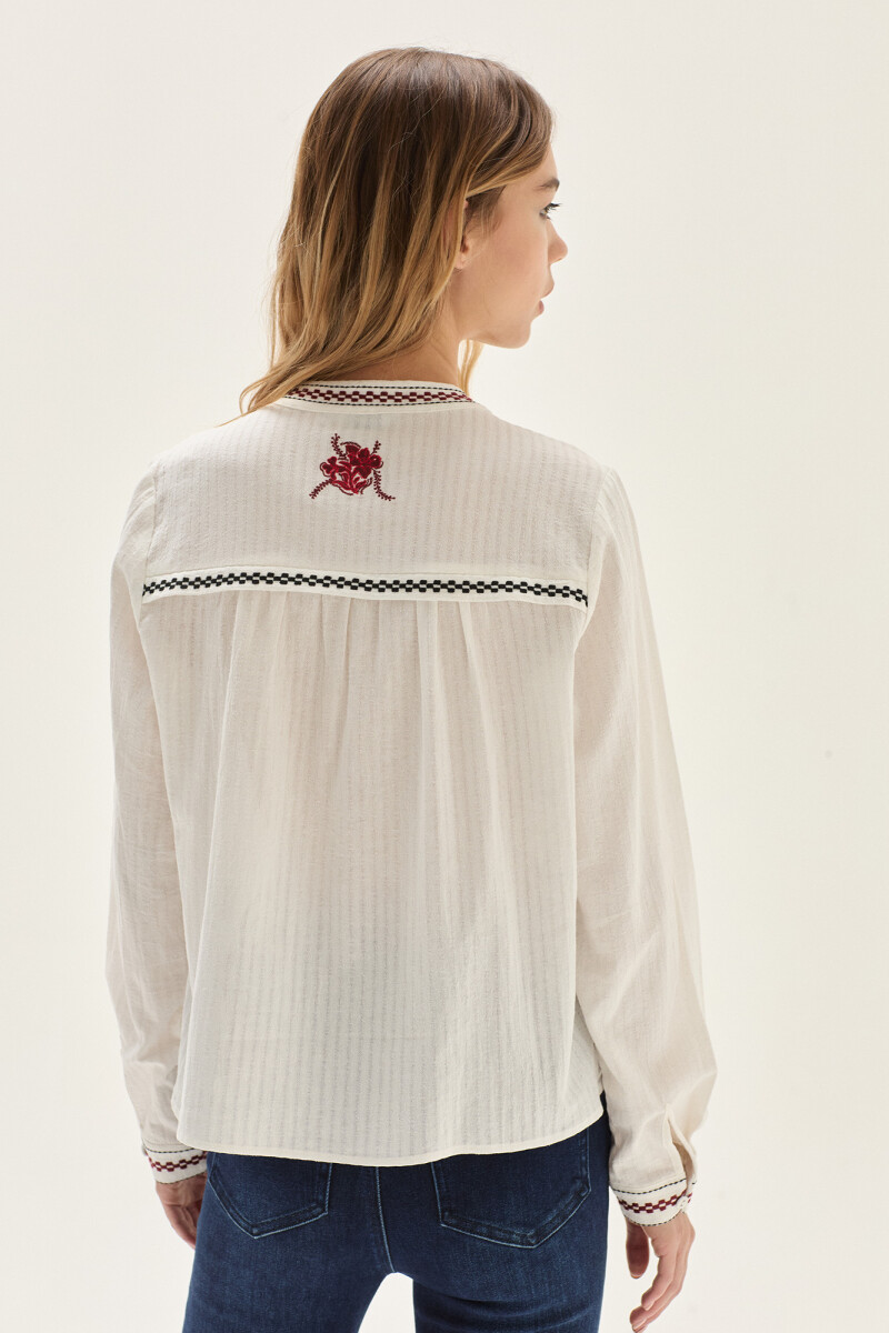 Camisa Boreal Blanco