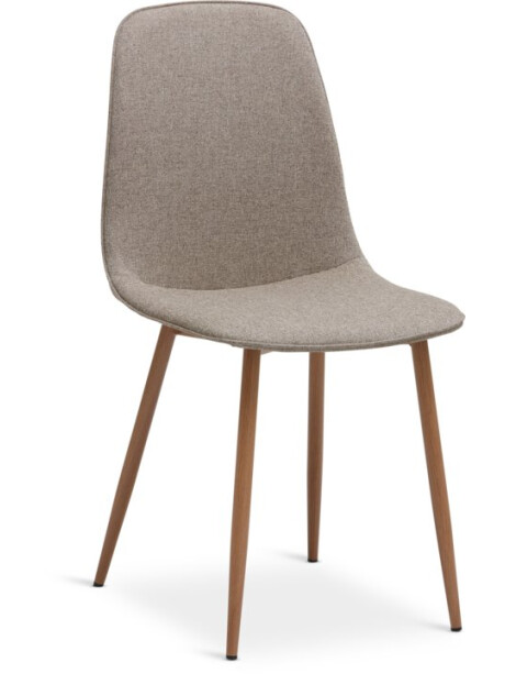 Silla de comedor BISTRUP arena/roble natural Silla de comedor BISTRUP arena/roble natural