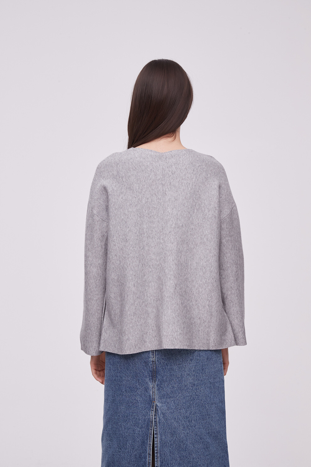 Sweater Inna Gris Melange