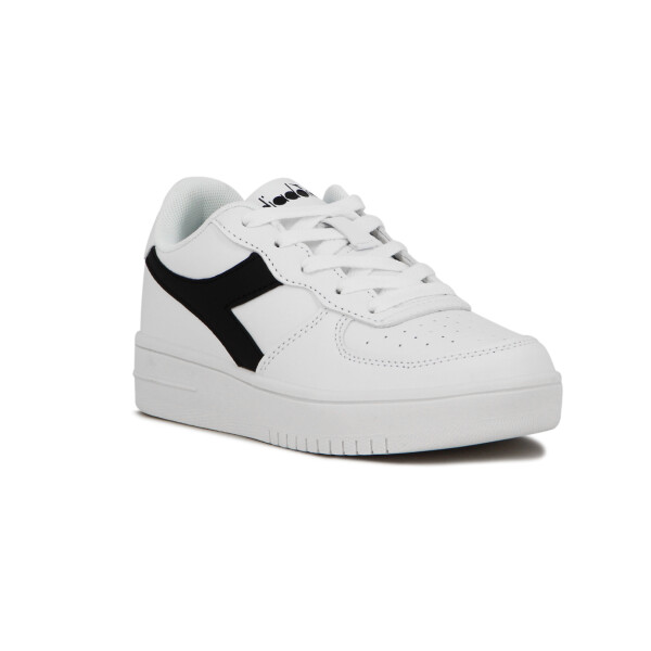 Championes Casuales Mujer Diadora Spitfire Blanco-negro